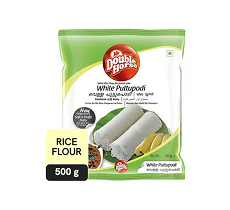 Double Horse White Puttupodi Rice Flour